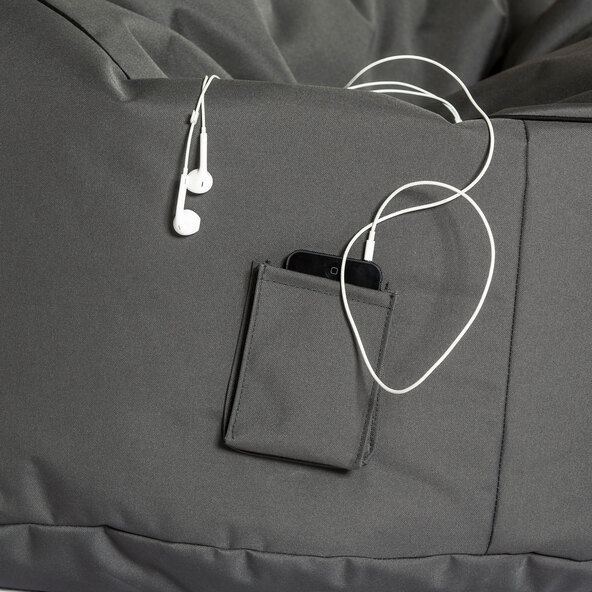 Sitzsack da interno Brava Swing & Brava Dot Com, antracite