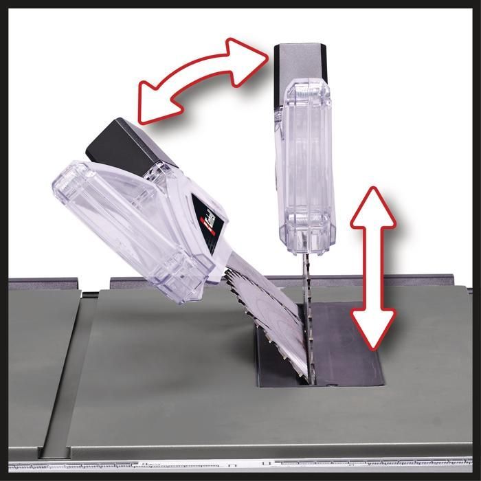 Einhell Scie circulaire sur table TC-TS 2225 U (max. 2200 W, lame de scie 254 x 30 mm)