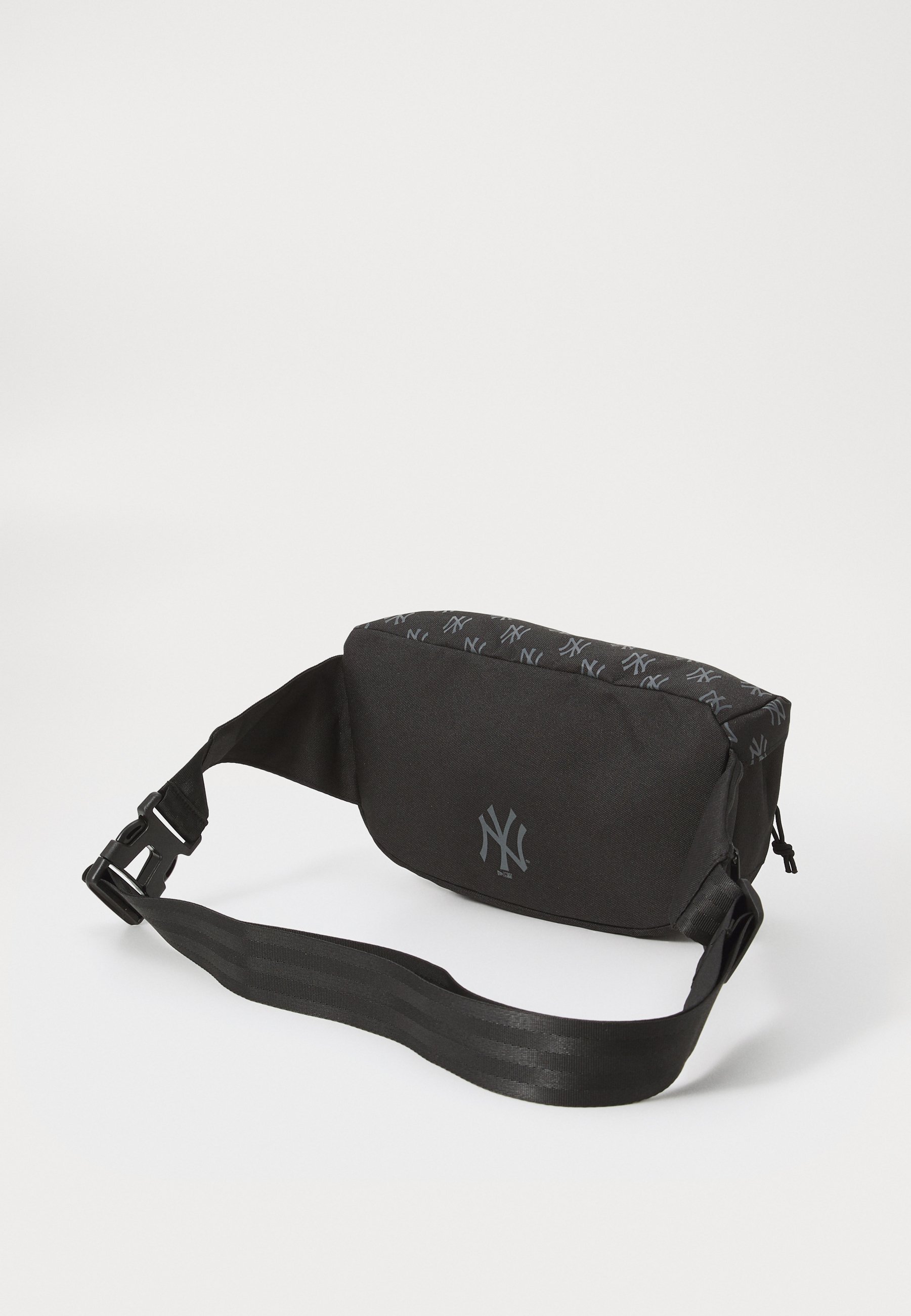 New Era MLB NEW YORK YANKEES MONOGRAM WAIST BAG - Torba biodrowa - czarna