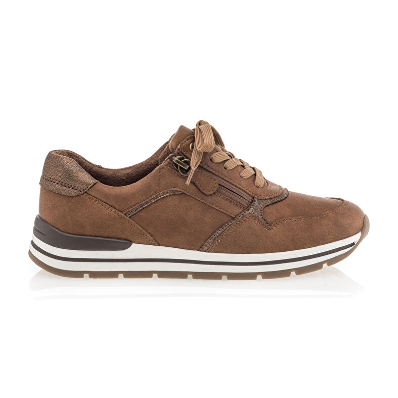 Sneakers Damen Braun
