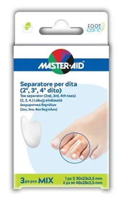 MASTER AID M-Aid Zehenspreizer 1 S+2 M