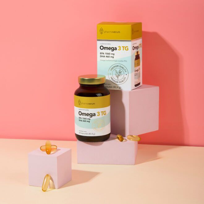 Pharmaverum sc Omega 3 TG