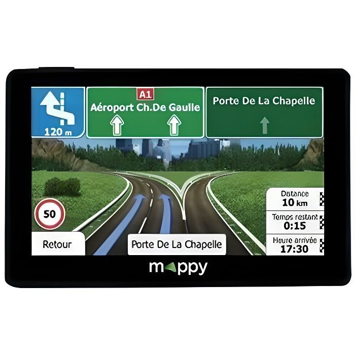 MAPPY Ulti X585 CAMP Lifetime GPS Motorhome