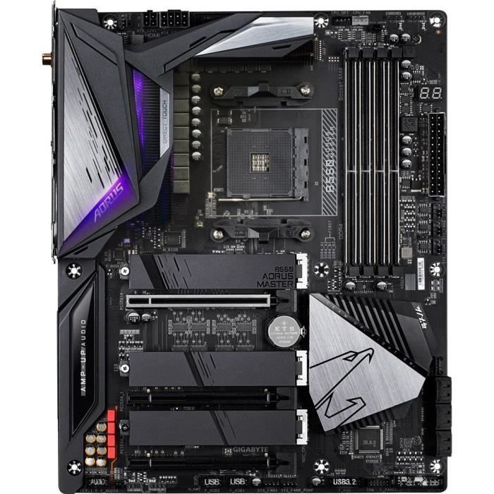 Scheda madre Gigabyte B550 AORUS MASTER