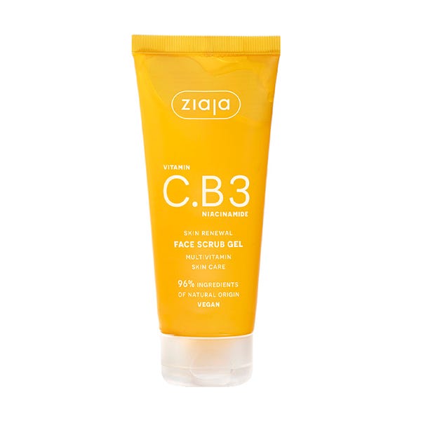 Vitamin C B3 Niacinamid Ansiktsskrubbgel | 1UD