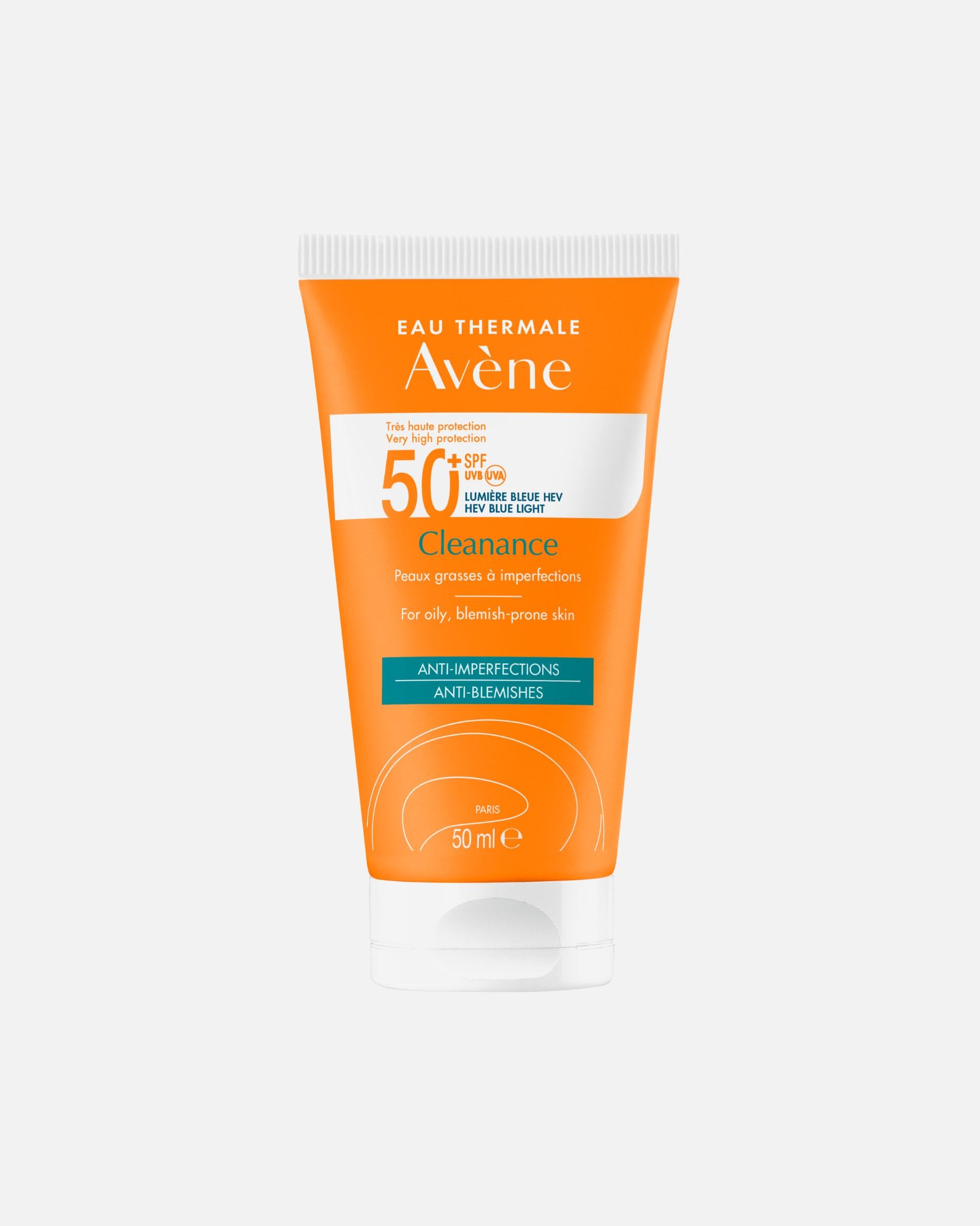 Avène Sunscreen Solaire Anti-Blemishes SPF50+ - 50 ml