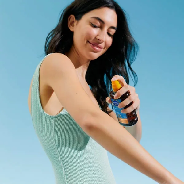NIVEA SUN Aktivační opalovací olej Protect & Bronze SPF30 200ml
