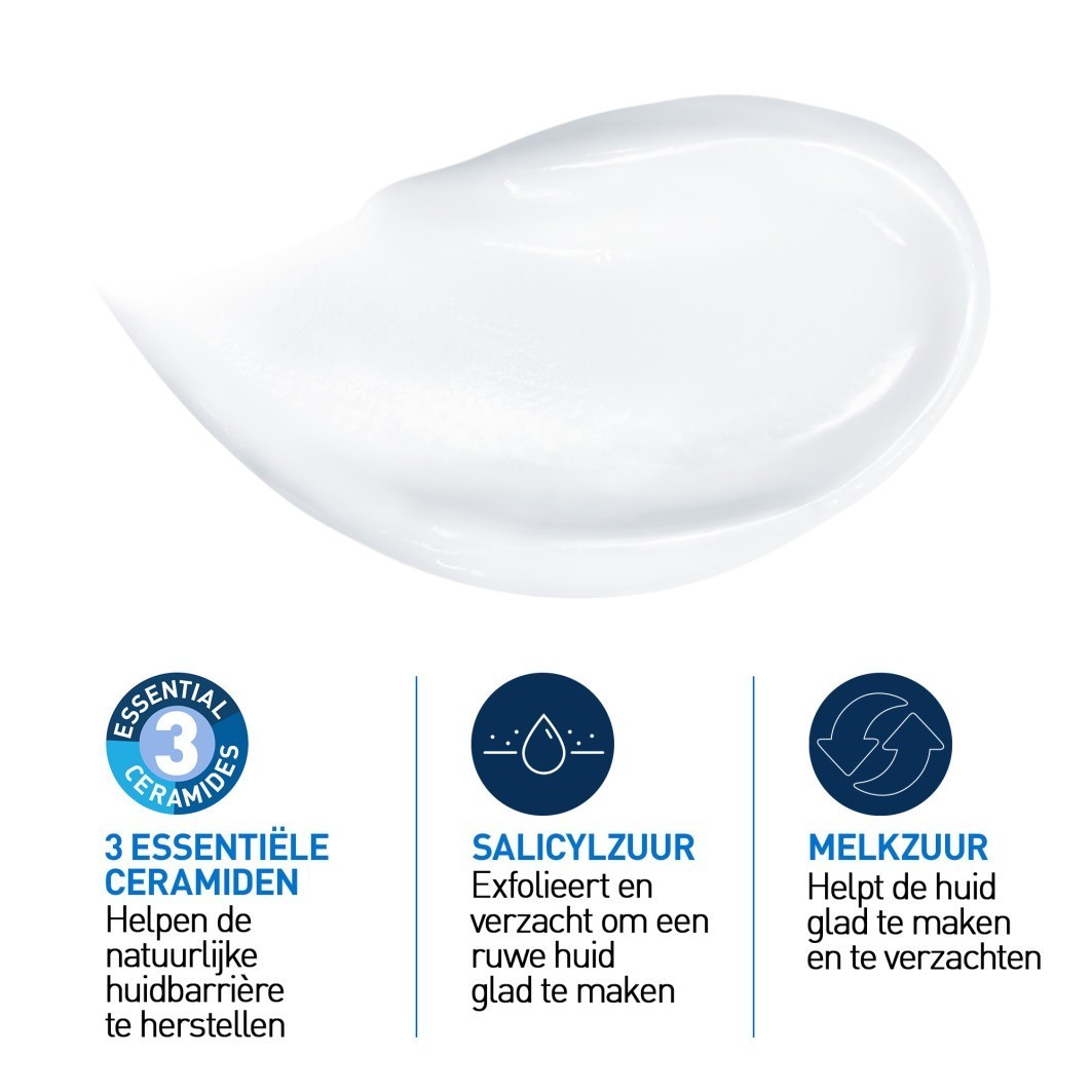 Vyhladzujúci krém na telo CeraVe SA - 177 ml