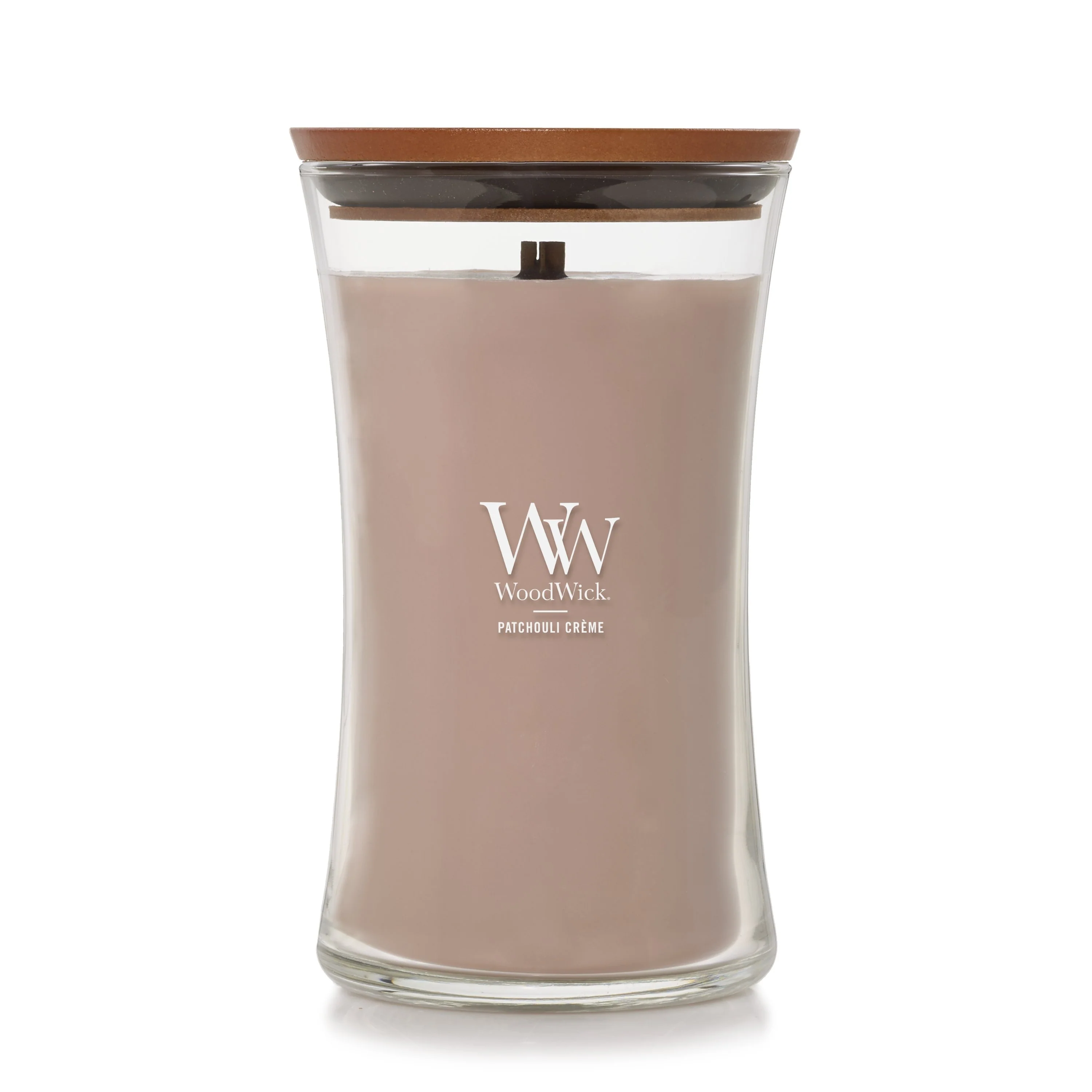 Hourglass Candles Patchouli Créme - Candela Profumata