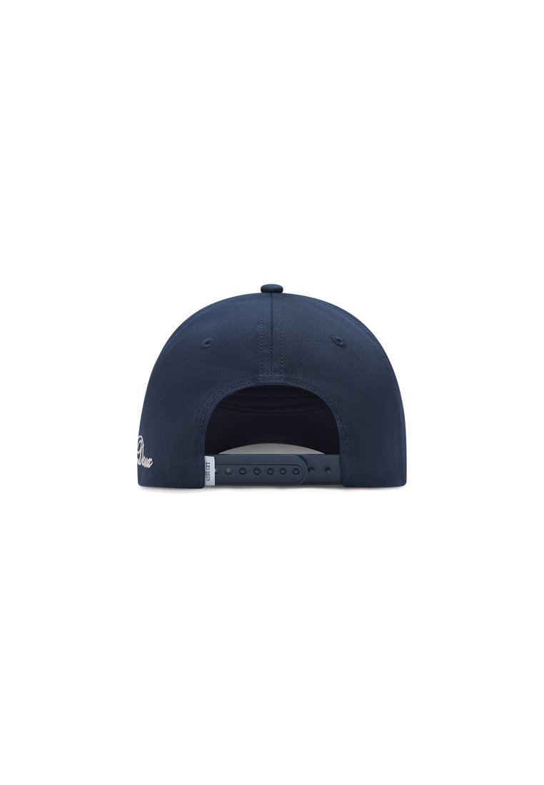 Les Deux CREW BASEBALL - Kappe - dunkelblau