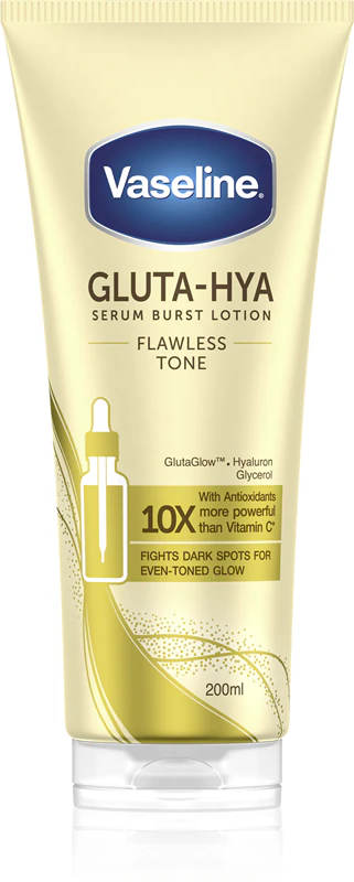 Sérum Corporal Vaseline Gluta-Hya Flawless Tone