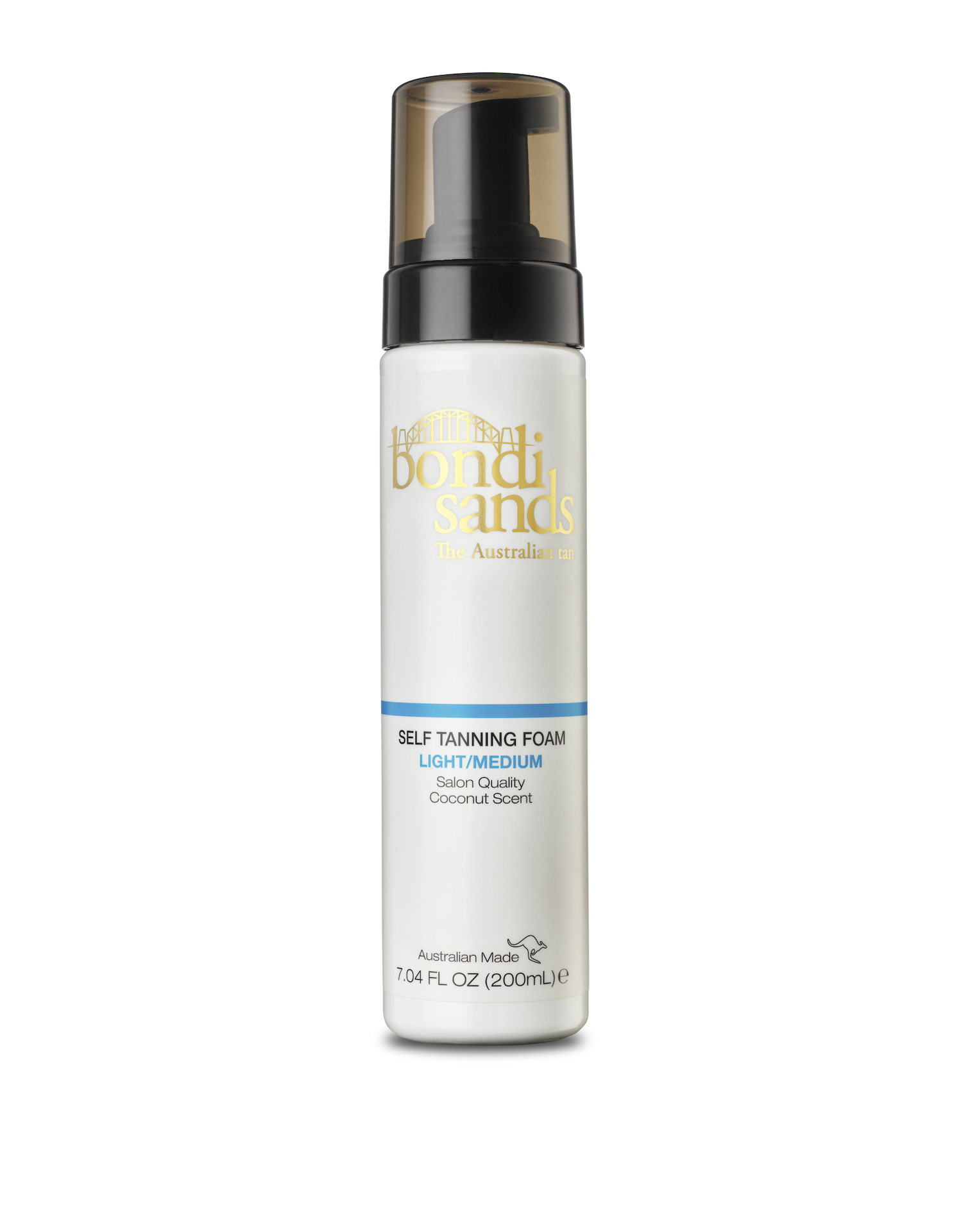 Spumă autobronzantă ușoară/medie 200ml - Bondi Sands