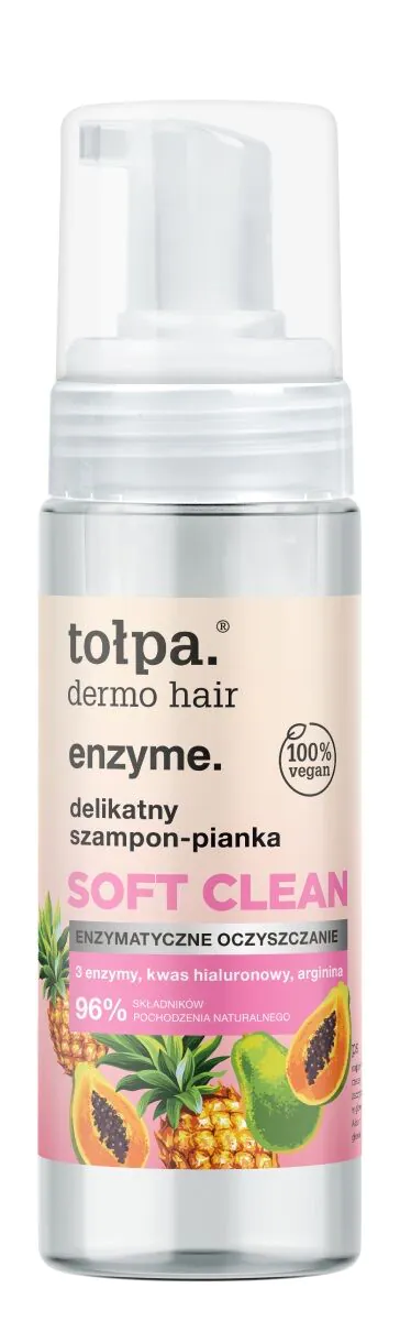 Tołpa Dermo Hair Enzyme Delikatny Szampon - Pianka