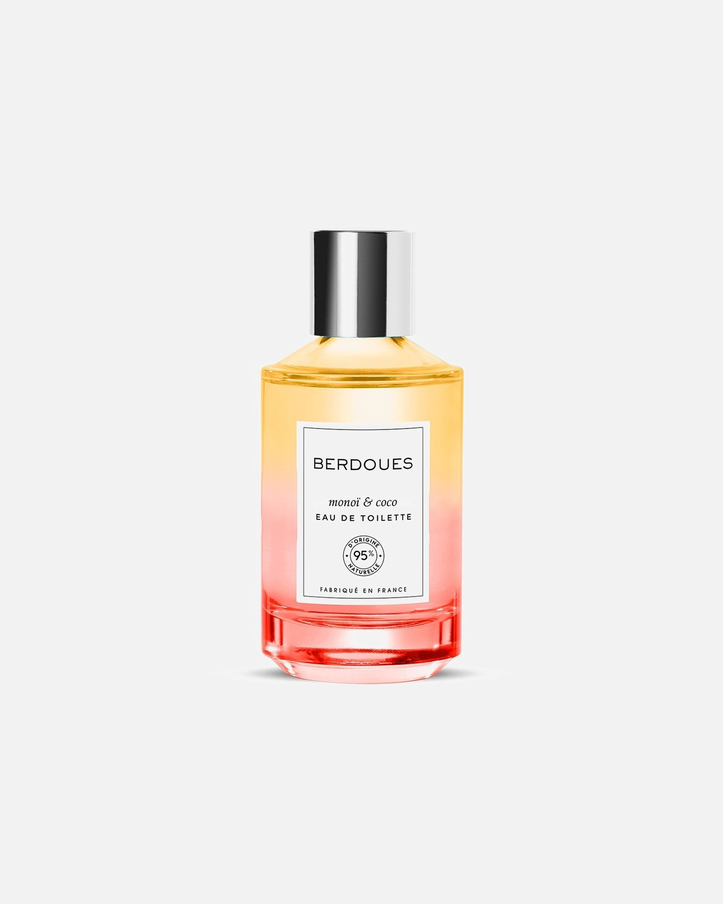Berdoues Monoï & Coconut tualetes ūdens - 100 ml