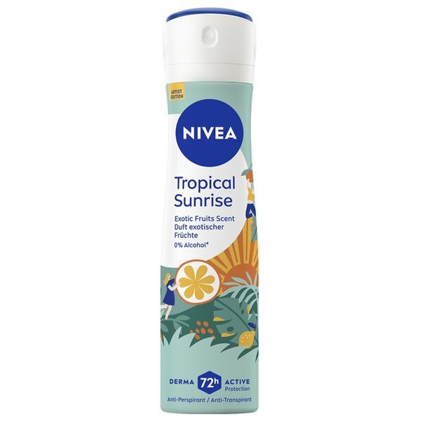 Nivea deodorant v spreju Tropski sončni vzhod 150 ml
