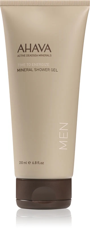 AHAVA Mineralni gel za prhanje za moške Time To Energize