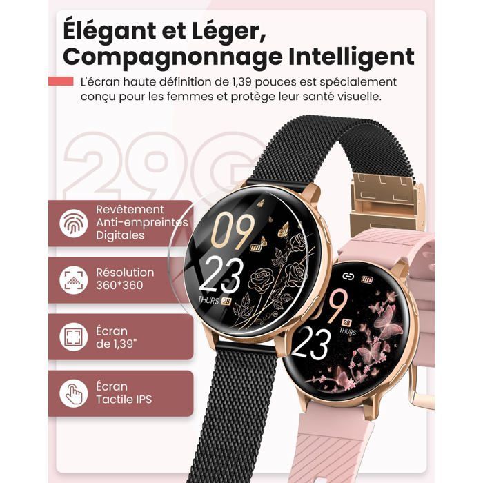 Vivoactive 6 – Smartwatch GPS para Saúde, Tela Ultrabrilhante, Rosa Aurora, Caixa Rosa Pêssego