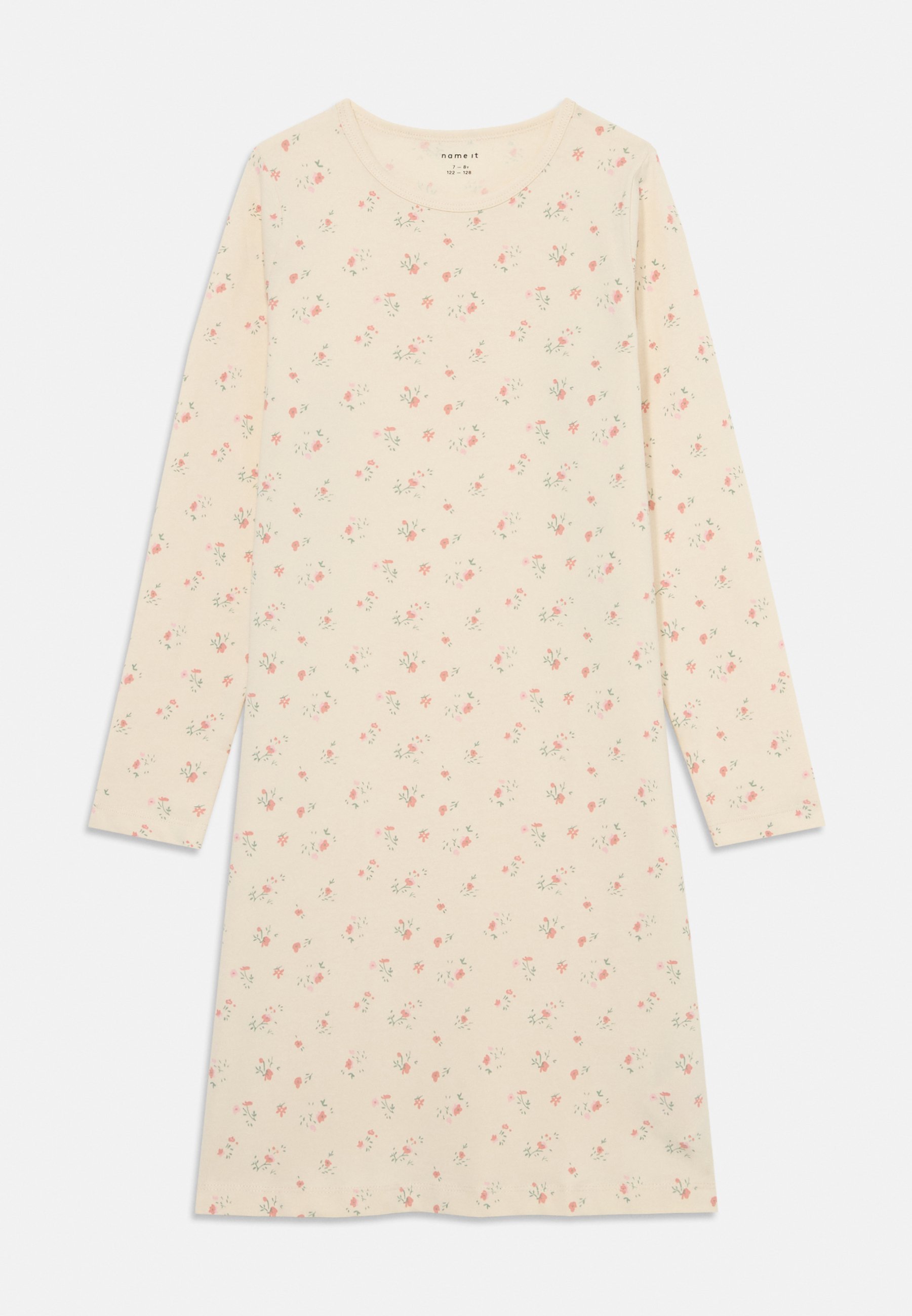 NKFNIGHTGOWN FLOWER NOOS - Pyžamový top - turtledove