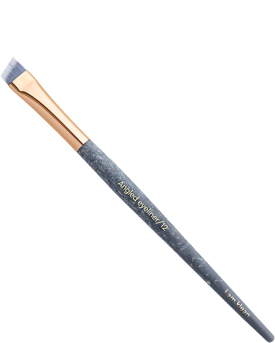 Pensulă IAMKLEAN Brush pentru tuș de ochi unghiulară