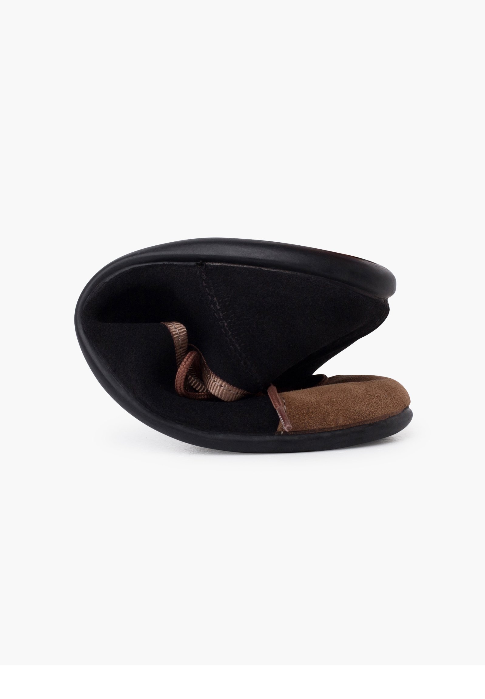 Ballerine Pisamonas con cinturino alla caviglia - nere