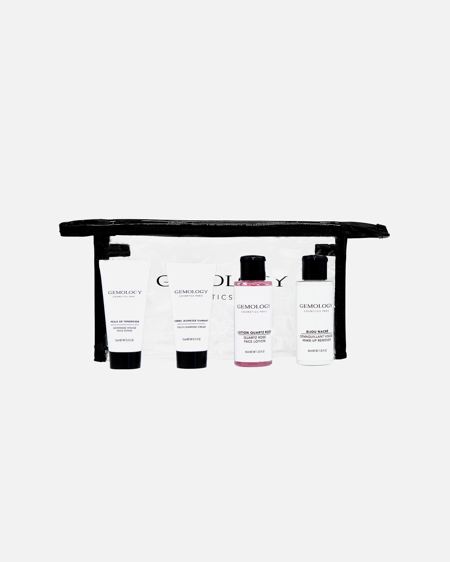 Gemology Trousse de voyage |Anti-âge|