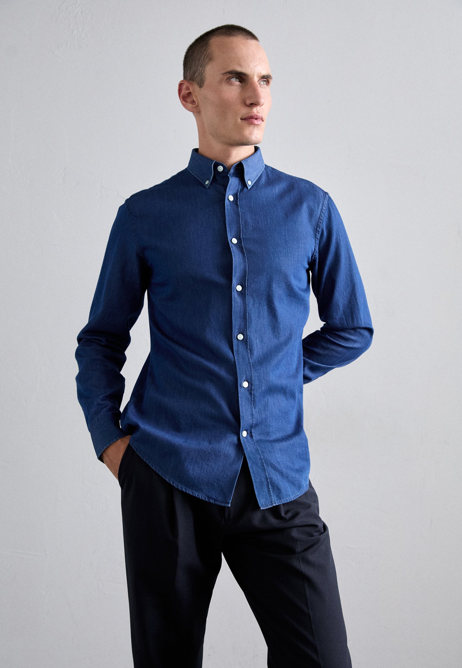 Maglia ADLEY, Tigre di Svezia - blu medio