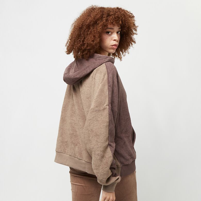 Small Signature Block OS Frottee-Hoodie