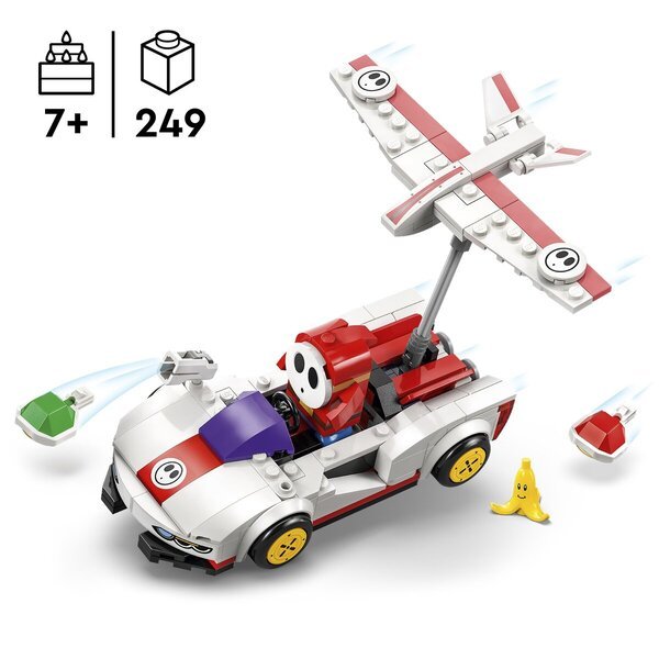 LEGO Super Mario 72045 Mario Kart – Hanblivý chlapík v blikačke