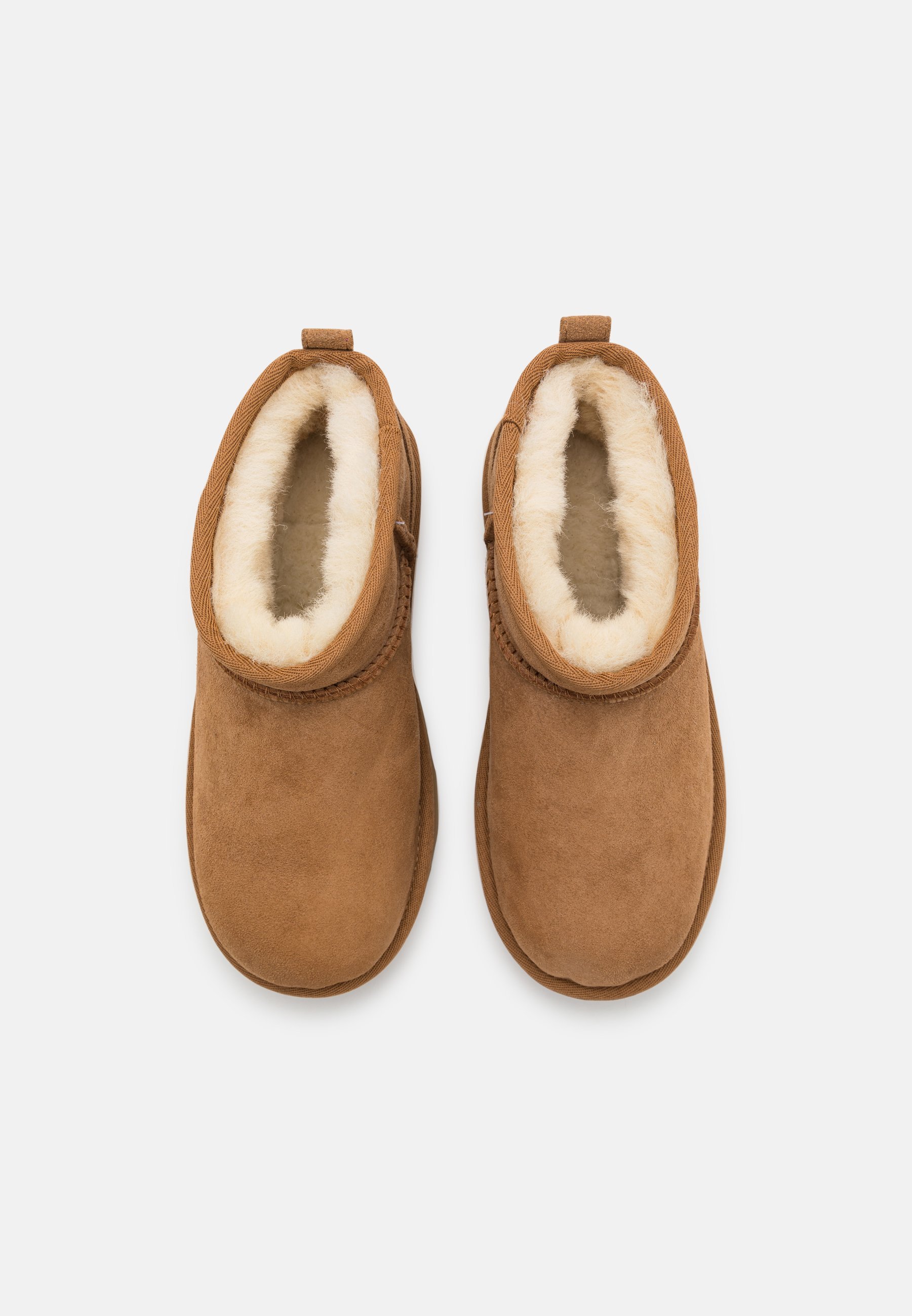 UGG CLASSIC ULTRA MINI UNISEX - Klasyczne botki - kasztanowe