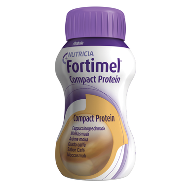 Fortimel Fortimel Compact Protein Coffee 4 x 125 ml 4 x 125 ml
