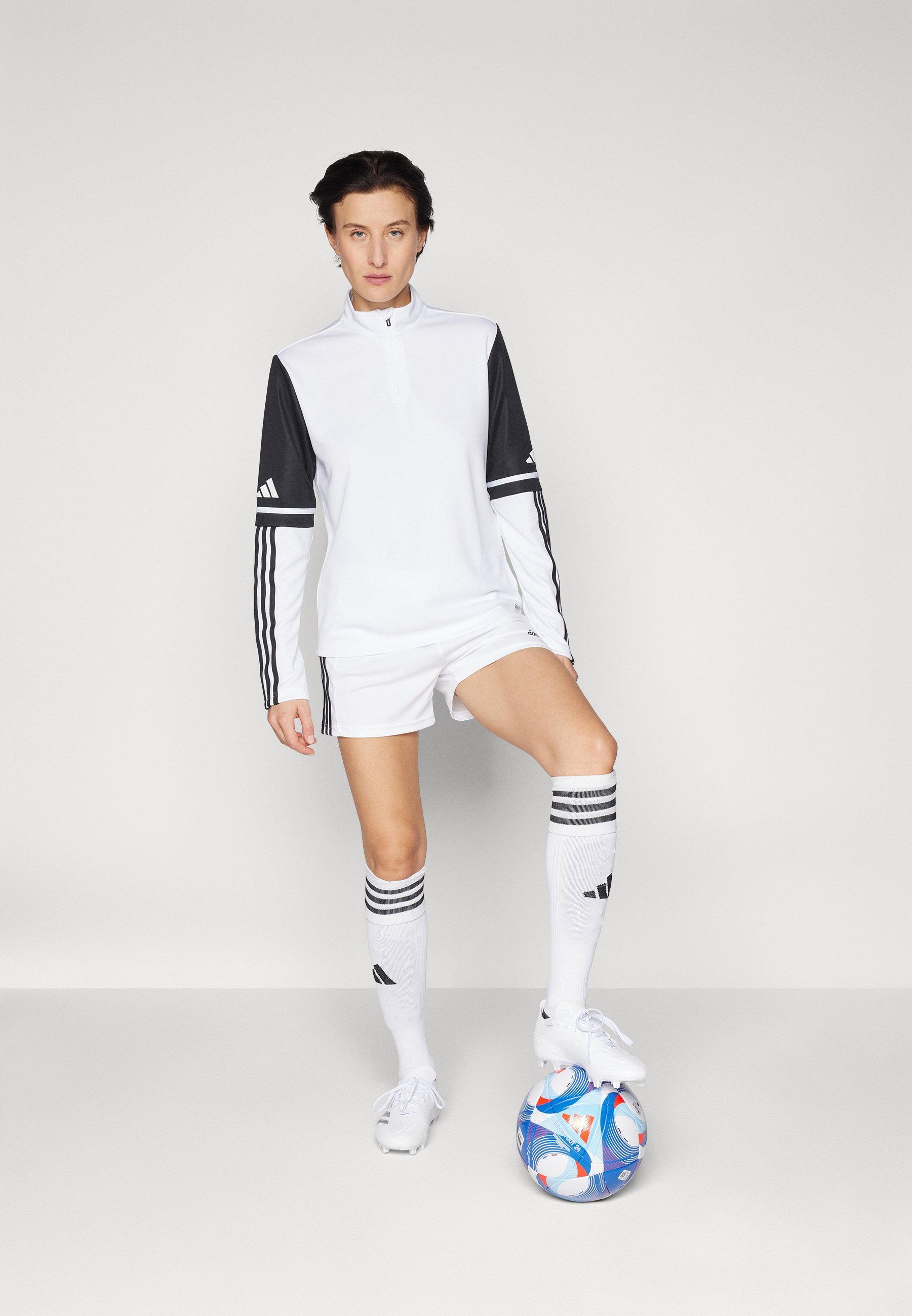 adidas Performance SQUADRA25 - Top met lange mouwen - wit