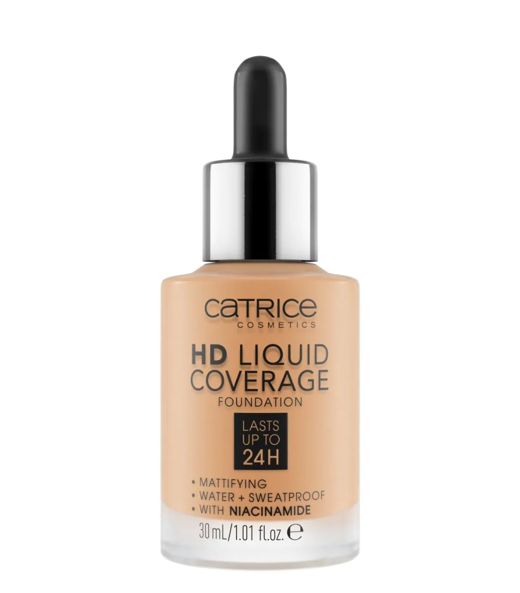 Catrice HD Liquid Coverage Foundation podkład