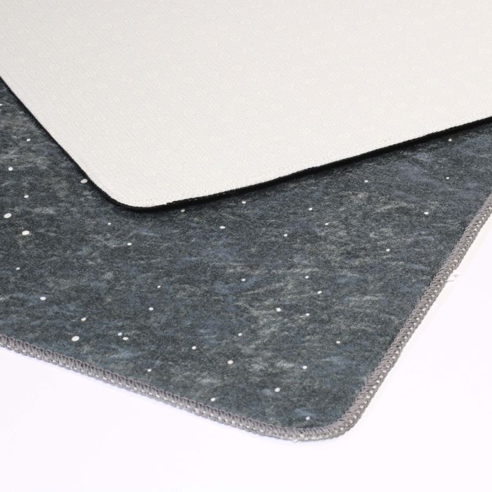 Tapis Enfant - ESPACE - 80x150 cm - Antidérapant - Lavable en machine - Doux au toucher