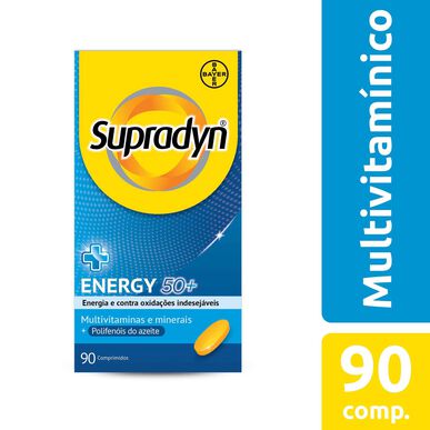 Supradyn Supradyn Energy 50 90 tablet 90 tablet