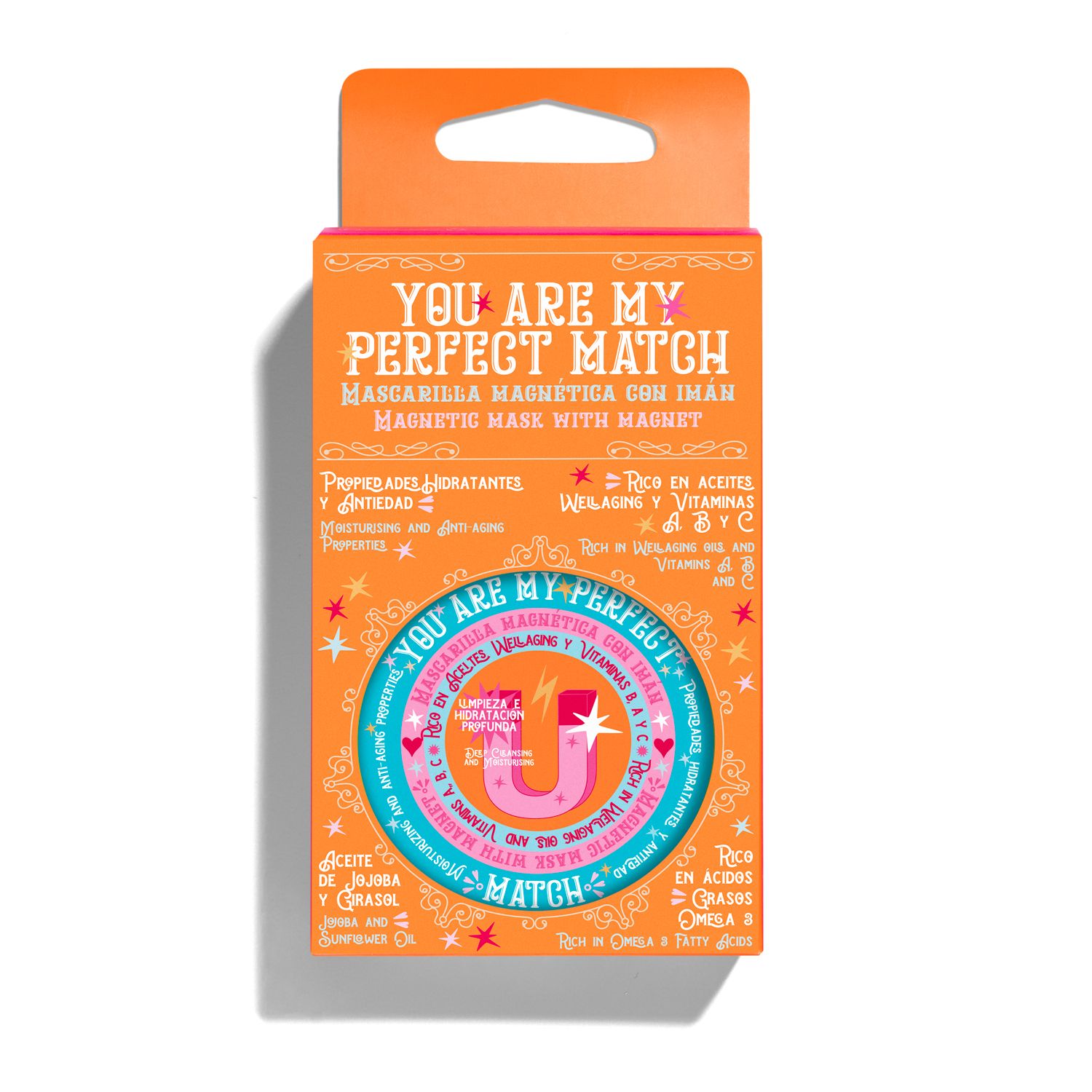 Magnetna maska za obraz You Are My Perfect Match Maske za obraz