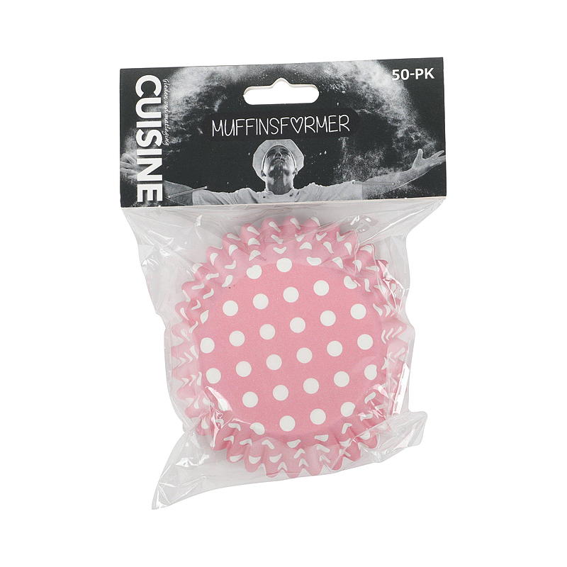 Cuisine muffinivuoka 50 kpl, halkaisija 11 cm