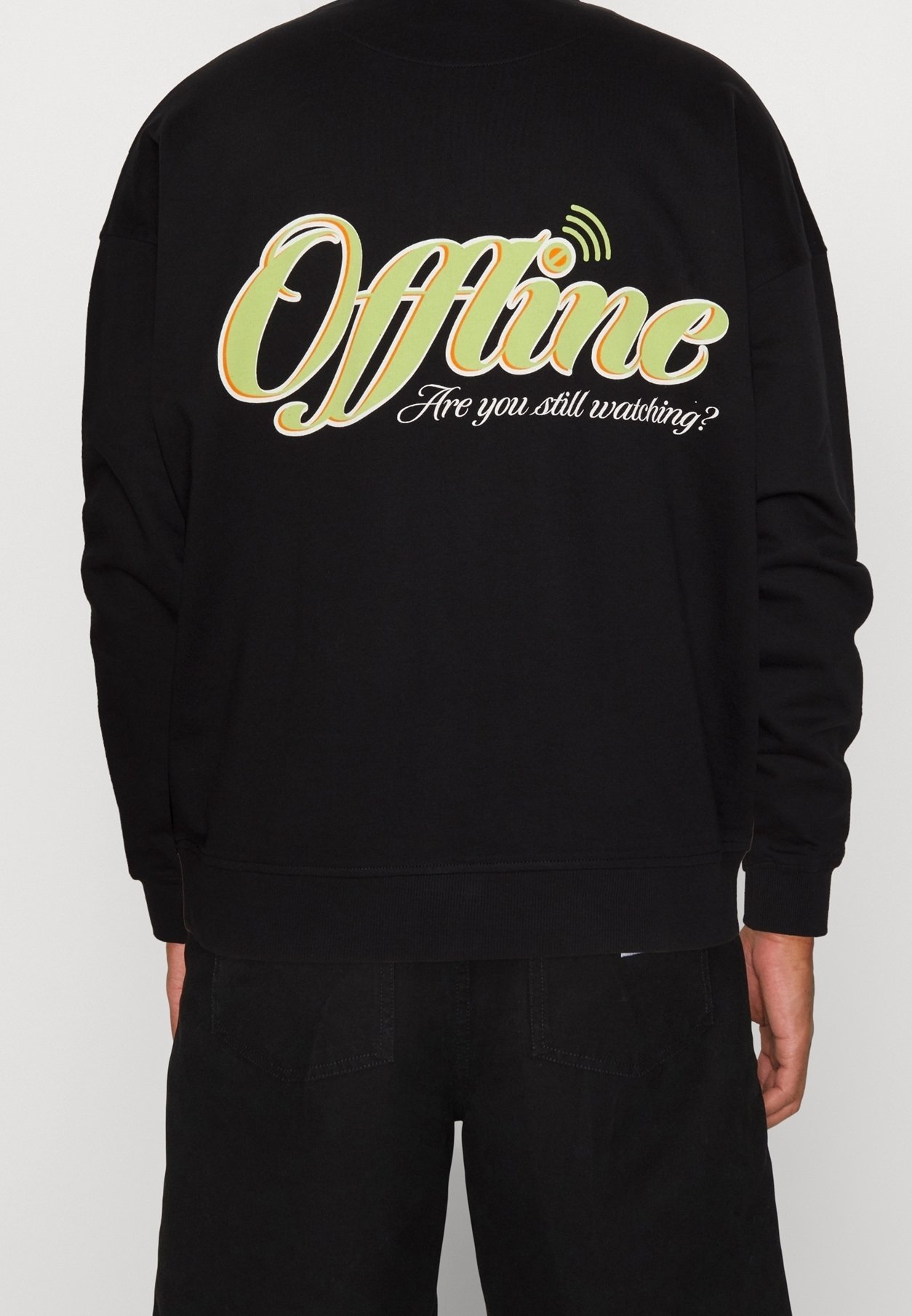 Night Addict Sweatshirt - zwart