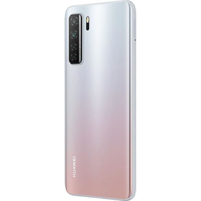 Smartphone - HUAWEI - P40 Lite 5G - 128 GB - 6 GB RAM - 64 MP + 8 MP + 2 MP + 2 MP - Argento spaziale