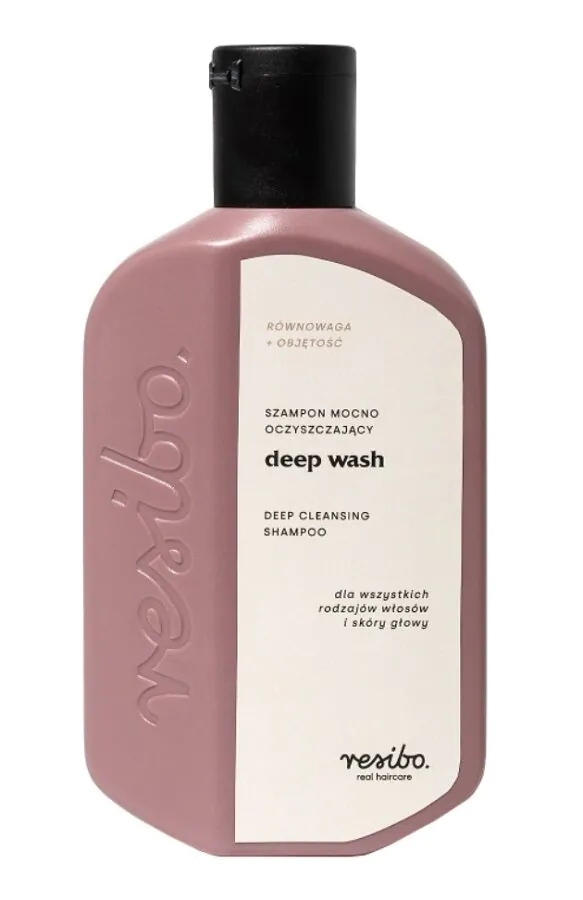 Resibo Deep Wash Szampon do włosów mocno oczyszczający