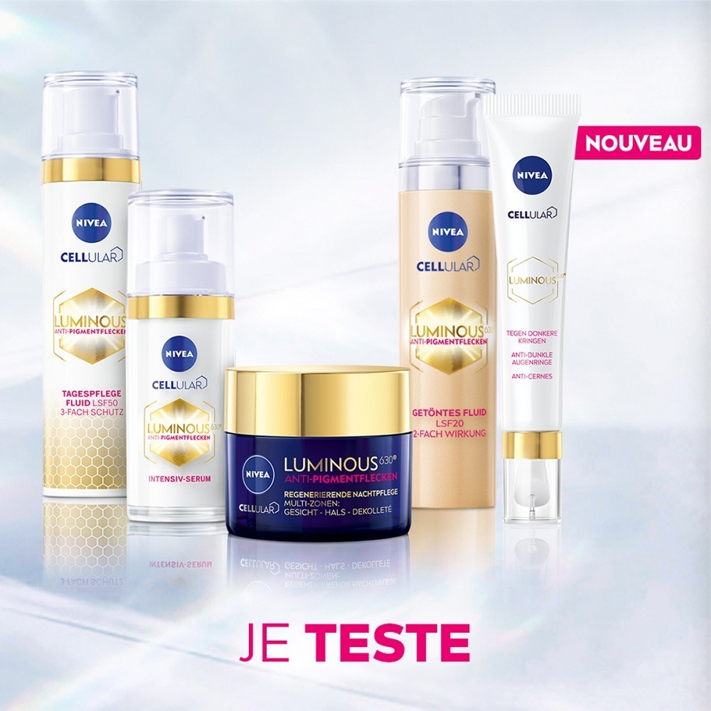 NIVEA Soin de Nuit Unificateur de teint Anti-taches