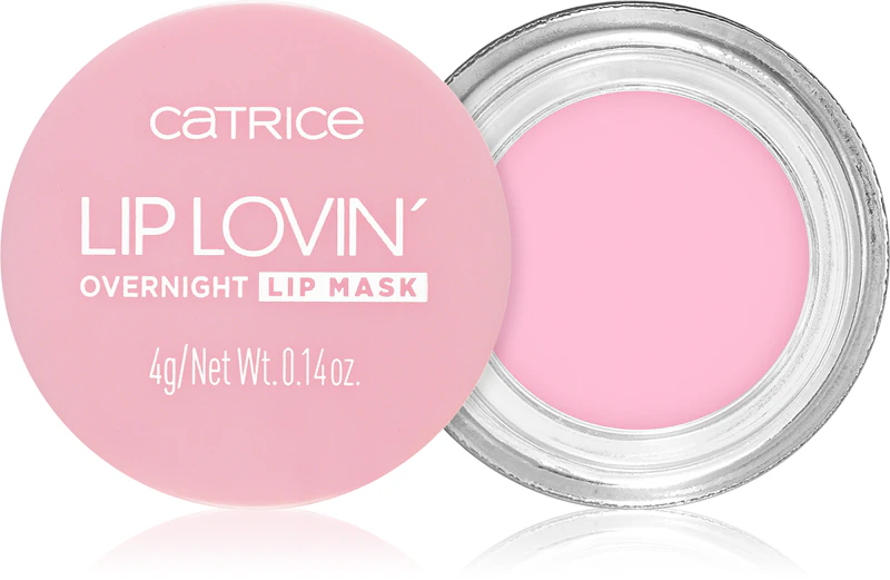 Hydratačná nočná maska na pery Catrice Lip Lovin'