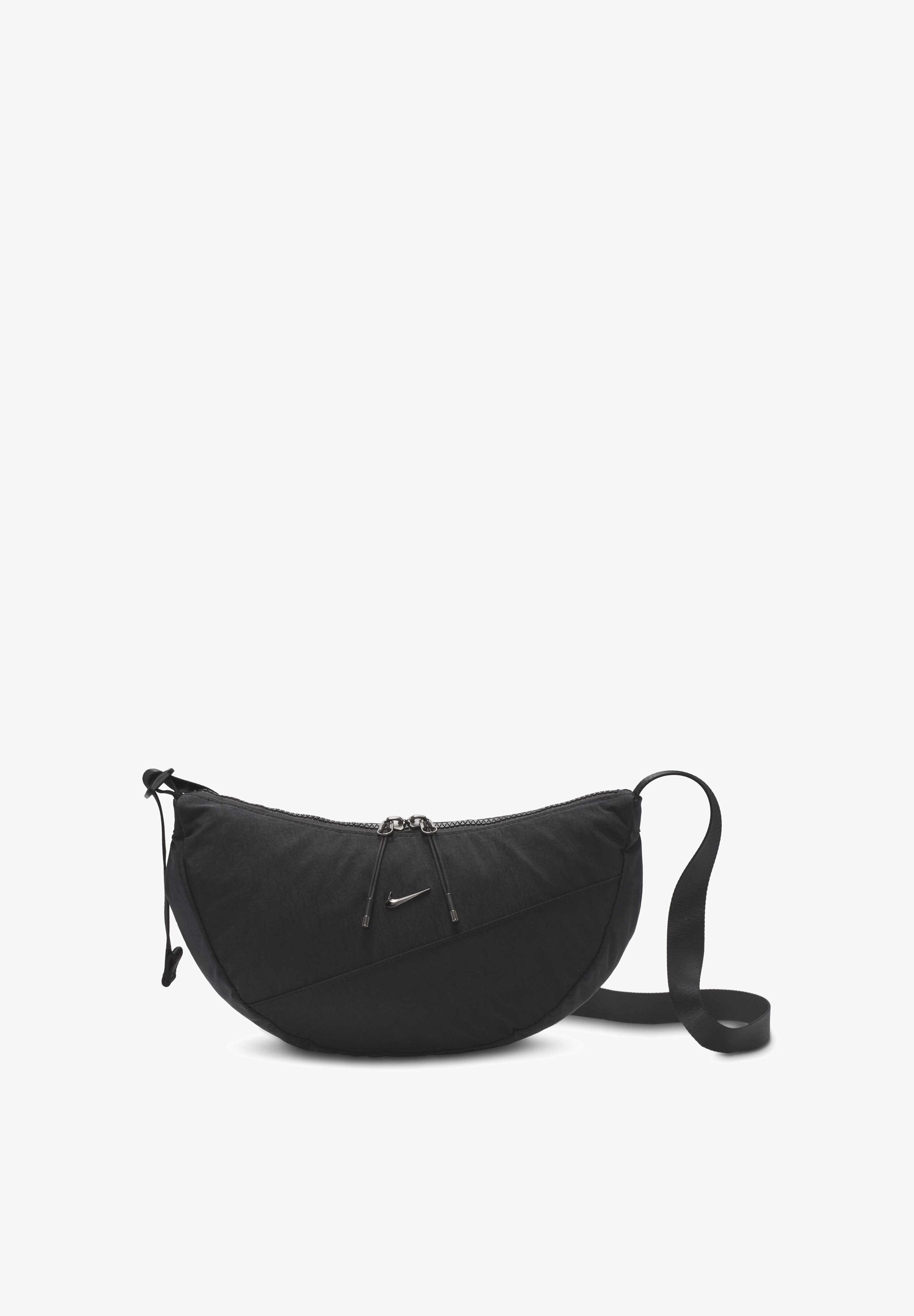 Nike Sportswear AURA CRESCENT - Umhängetasche - Schwarz/Gunmetal