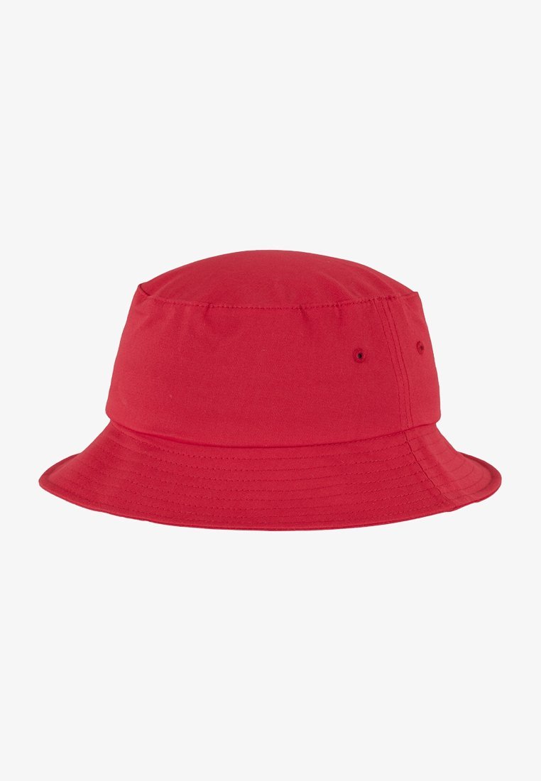 Flexfit twill bucket hat - rood