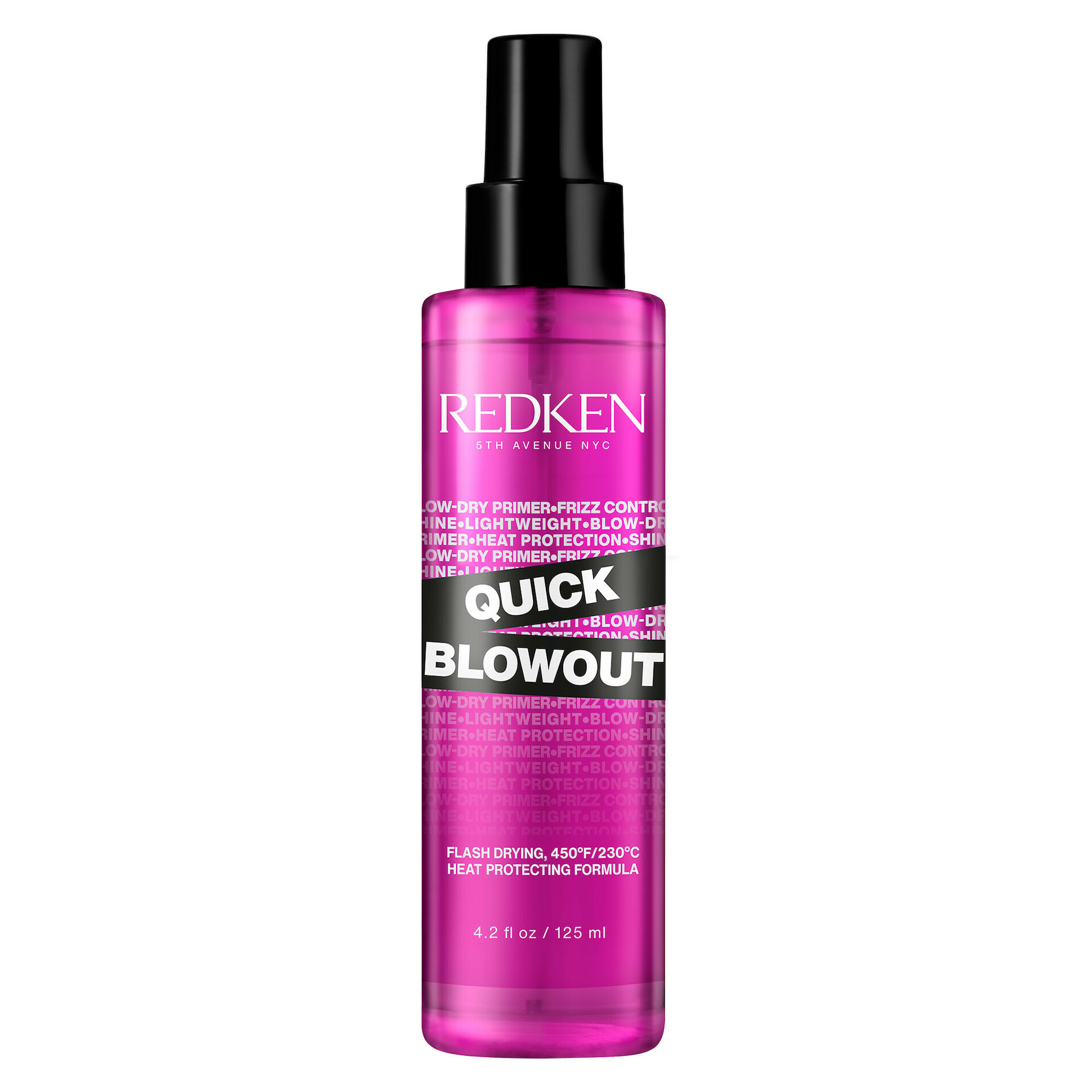 Redken Quick Blowout hővédő spray 125 ml
