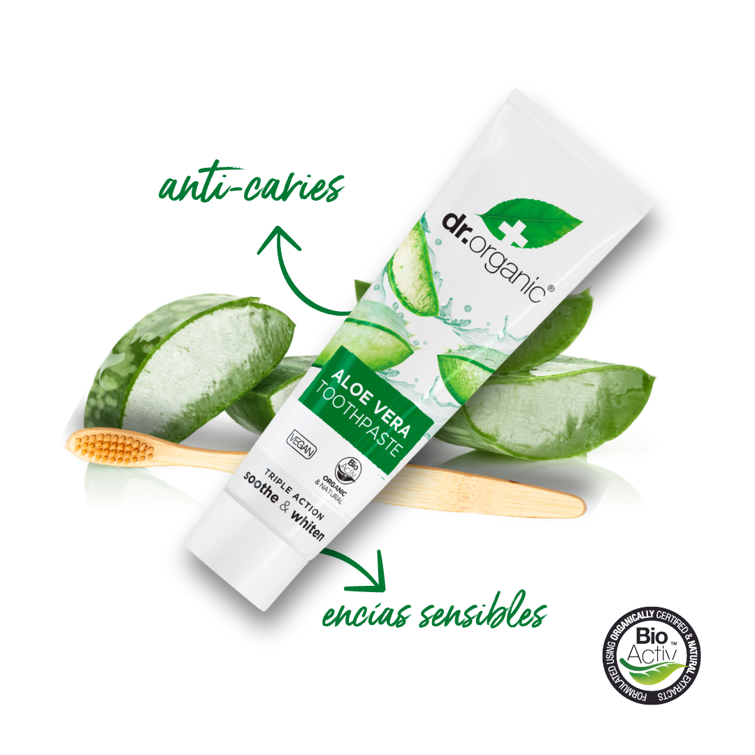 Aloe Vera Zubná pasta Zubné pasty a prípravky na čistenie zubov