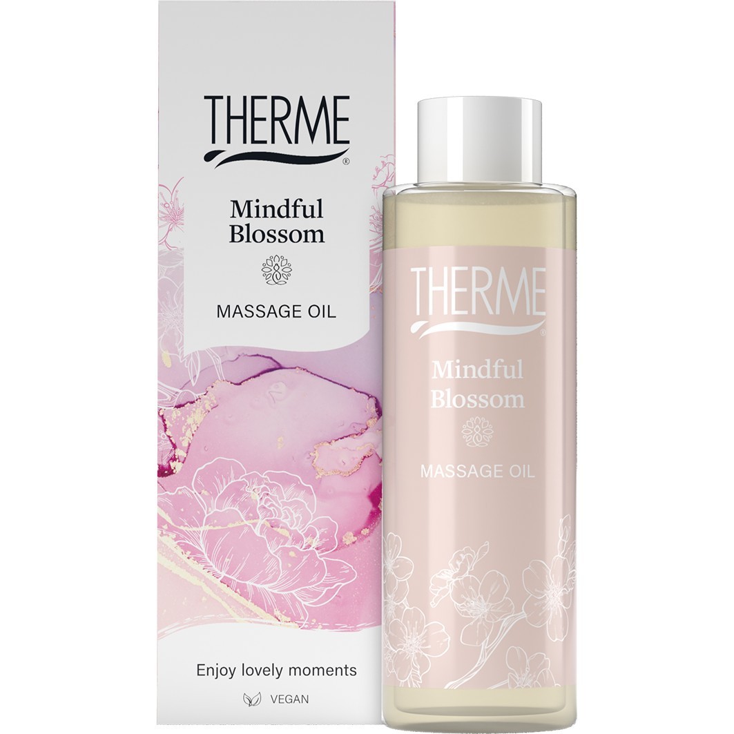 THERME Körperöl Mindful Blossom Massageöl - 125 ml