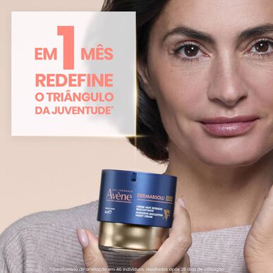 Avène Dermabsolu Intensive Resculpting Night Cream Oppstrammende anti-aldrings nattkrem Bakuchiol 40 ml 40 ml