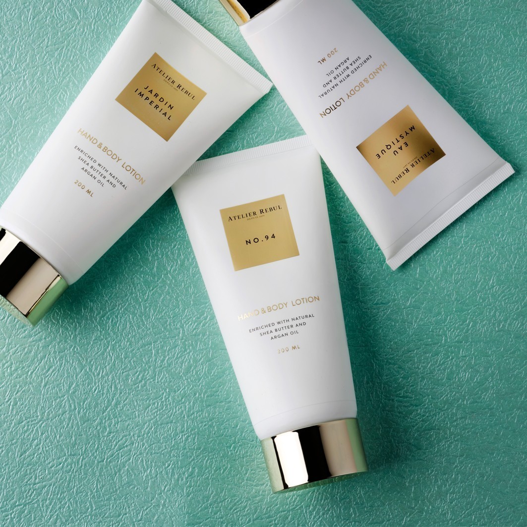 Atelier Rebul losjon za telo, losjon za roke in telo - 200 ml