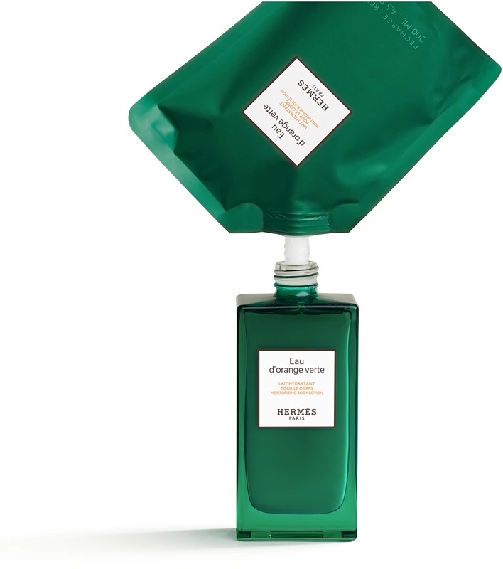 HERMÈS Le Bain Eau d'orange verte vlažilno mleko za telo