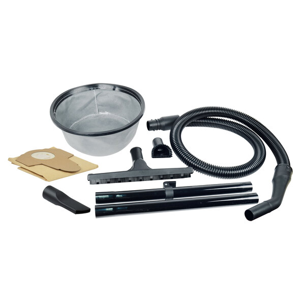 Aspirateur eau et poussière avec réservoir en acier inoxydable de 30 litres